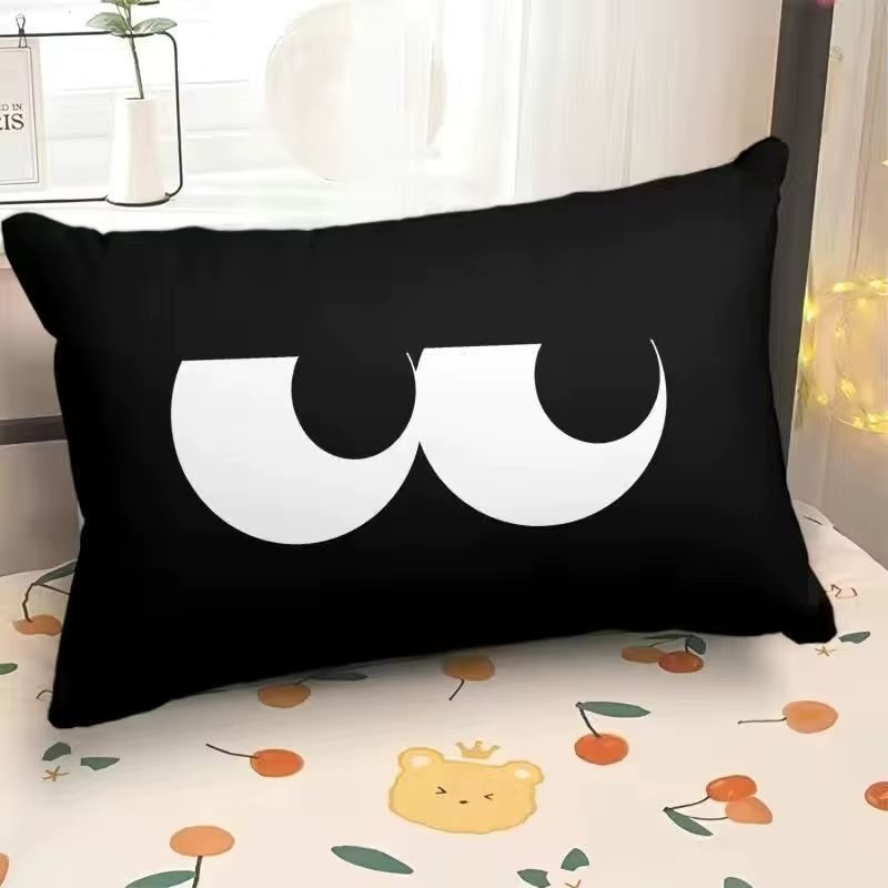 Home Decor Emoji - Забавная наволочка с эмодзи, прямоугольная декоративная