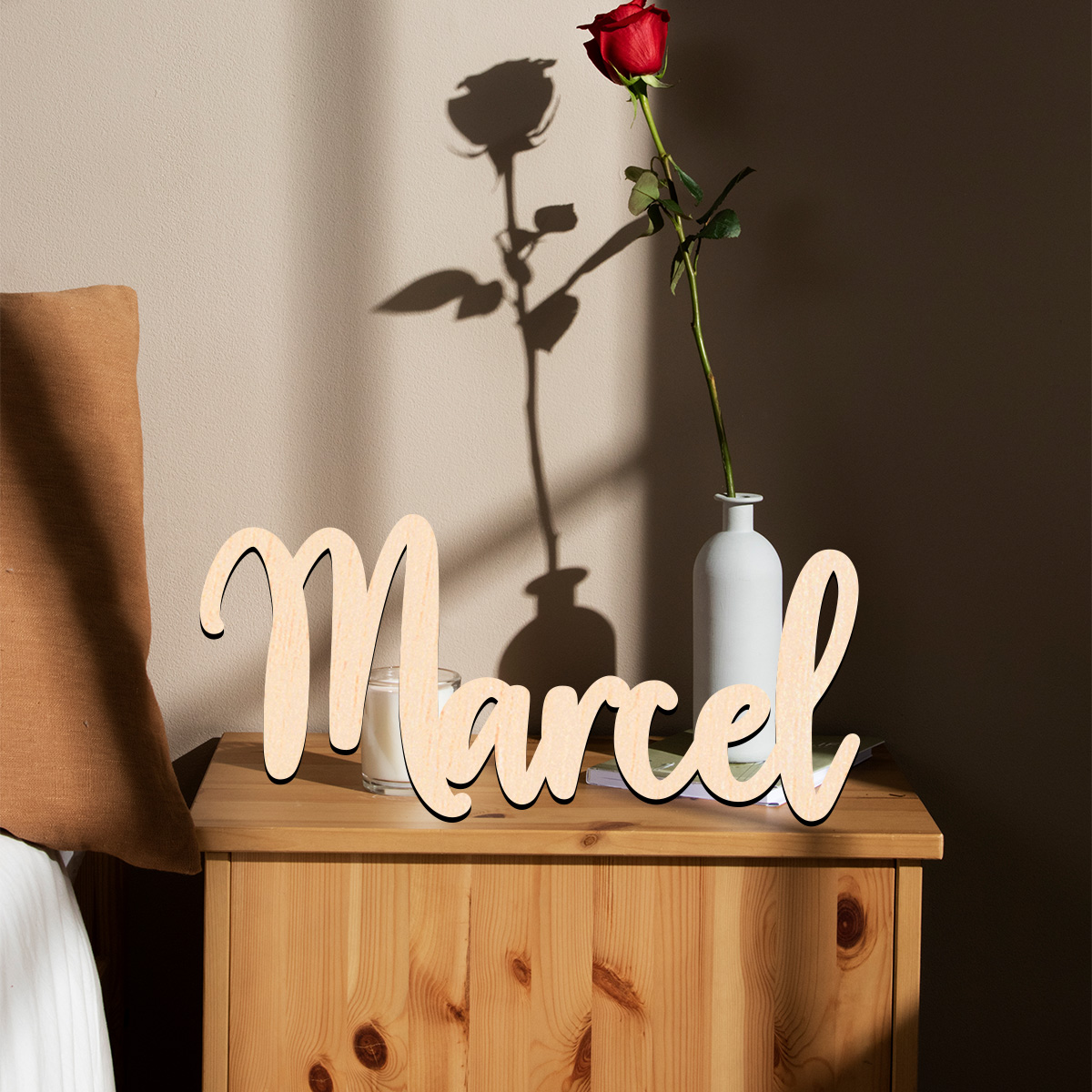 Home Decor Examples - 1 шт. минимальный пример Персонализированное имя