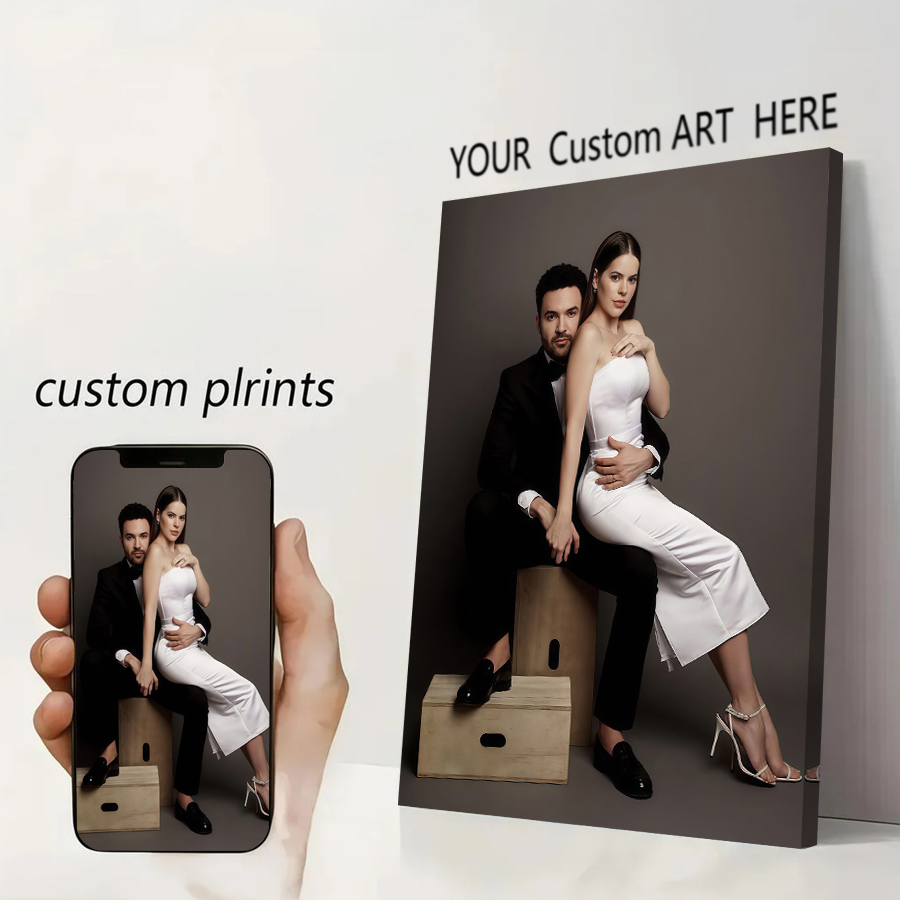 Canvas Painting - Постер на холсте с индивидуальным принтом: