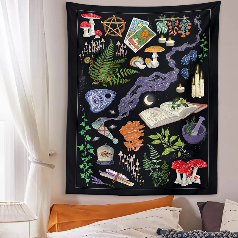 Aesthetic Tapestry - Психоделическое искусство гадания на стену в