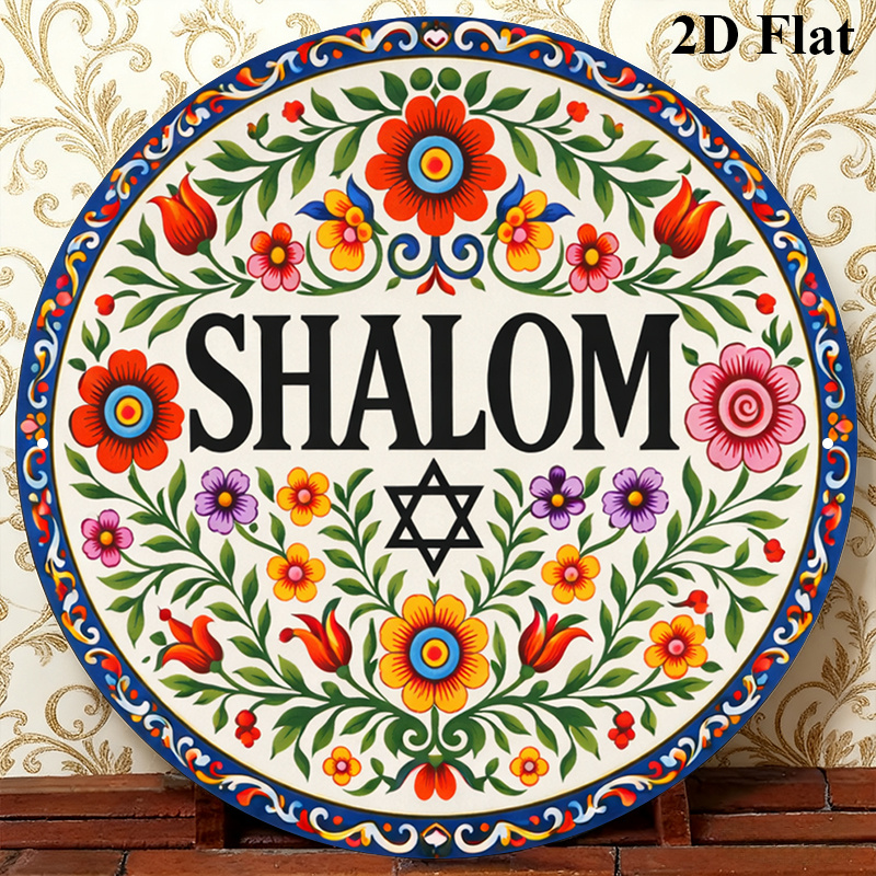 Home Decor Room - CIFBUY Винтажная алюминиевая настенная табличка с