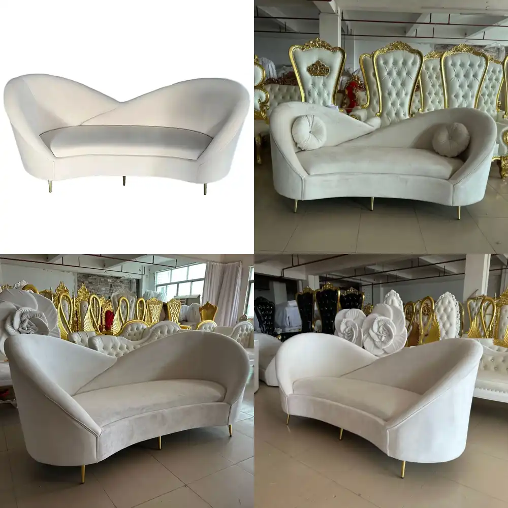 Home Decor Furniture - Горячая распродажа 2026: Свадебный диван-комплект для