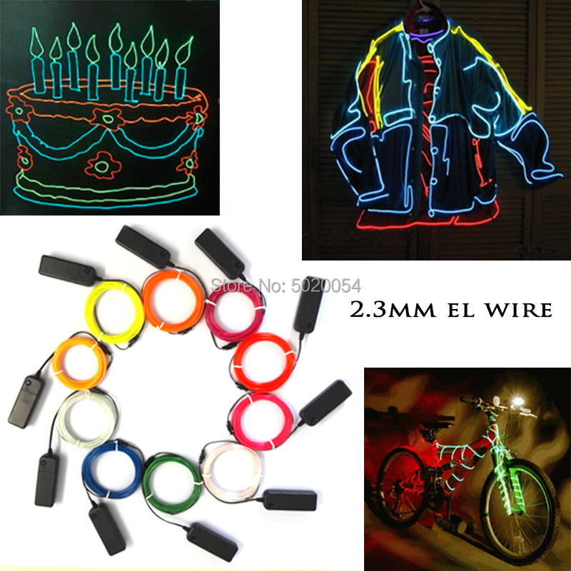 Rope Light Decoration - Водонепроницаемый светящийся кабель для автомобиля, 5