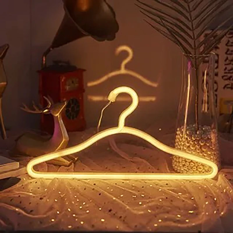 Home Decor Ikea - Вешалка светодиодсветодиодный неоновая с питанием от
