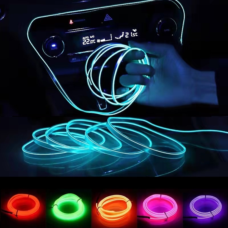 Rope Light Decoration - 10 м/3 м/5 м неоновые светодиодные