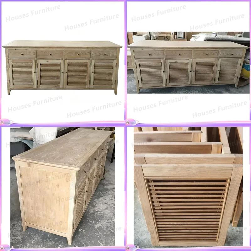 Home Decor Furniture - Тумба для обуви из натурального переработанного