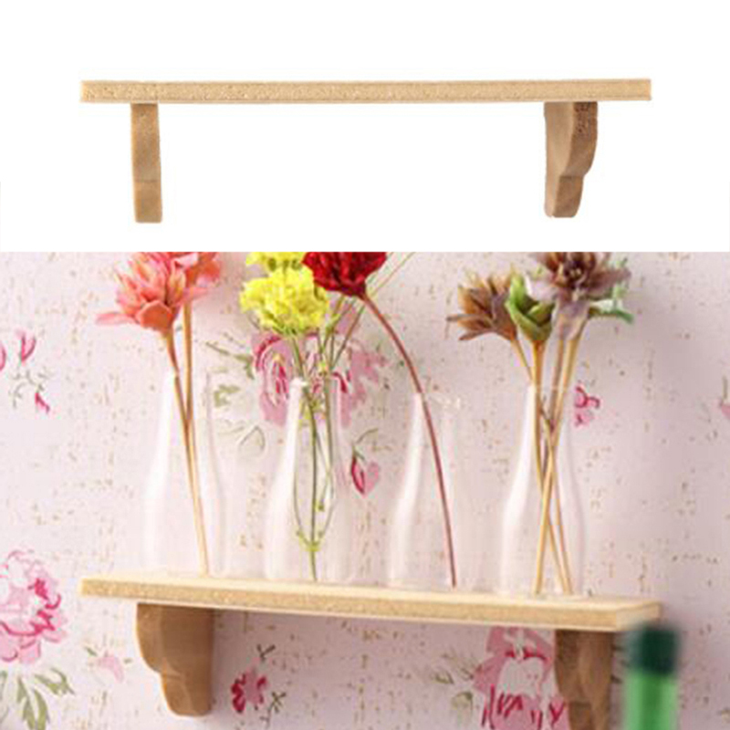 Home Decor Furniture - 1 шт. 1:12 Деревянная настенная полка