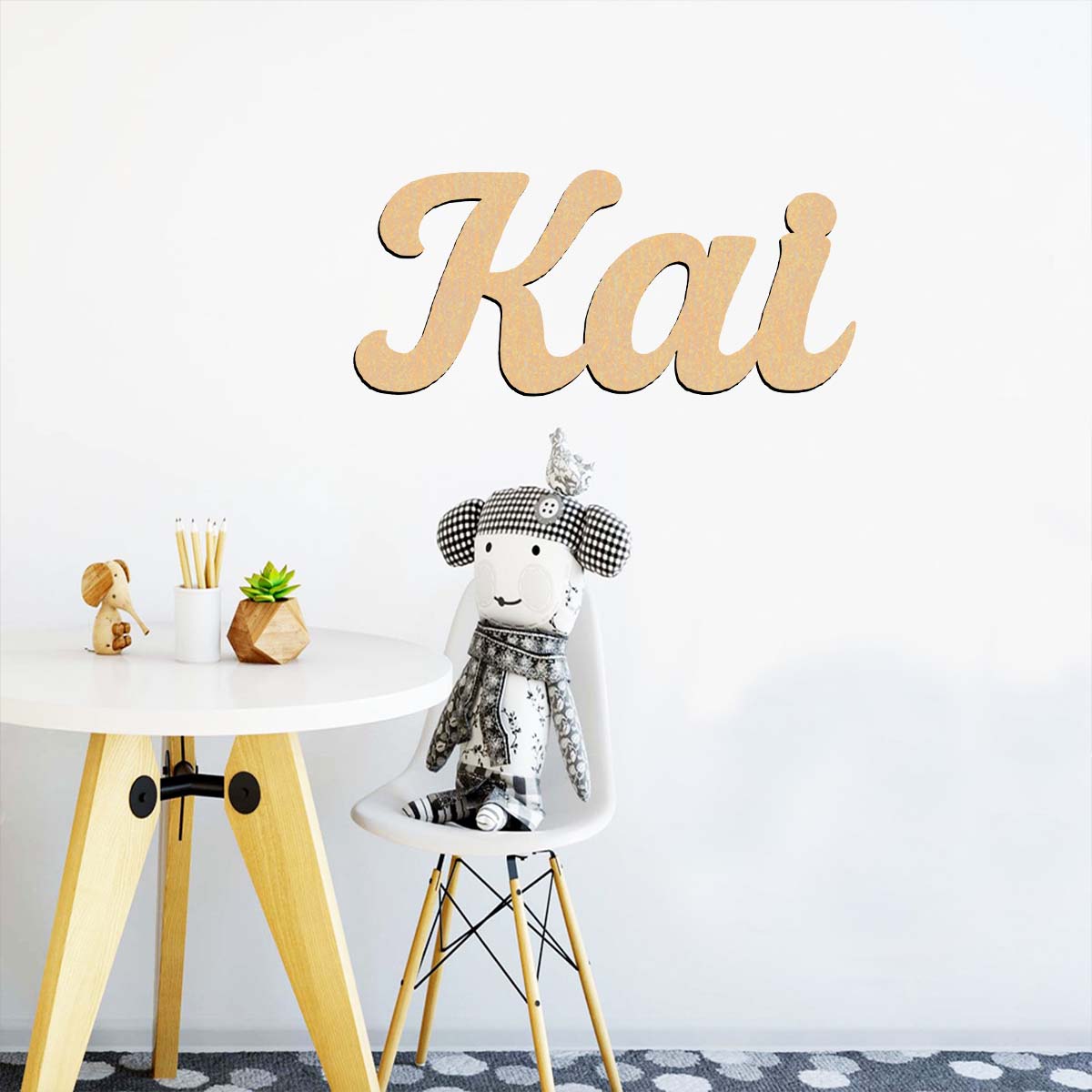 Home Decor Examples - 1 шт. Декор для дома: деревянная
