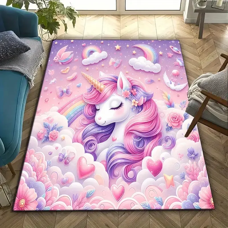 Cowhide Rug Faux - Ковер с узором под искусственную коровью