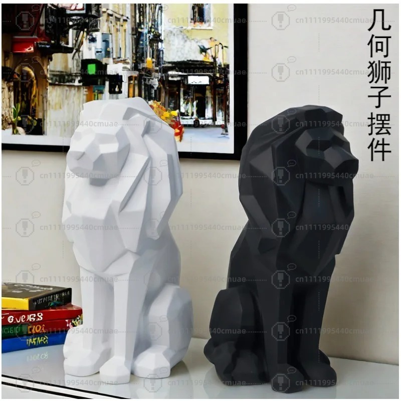 Home Decor Handicraft - Скандинавский геометрический орнамент в виде льва,
