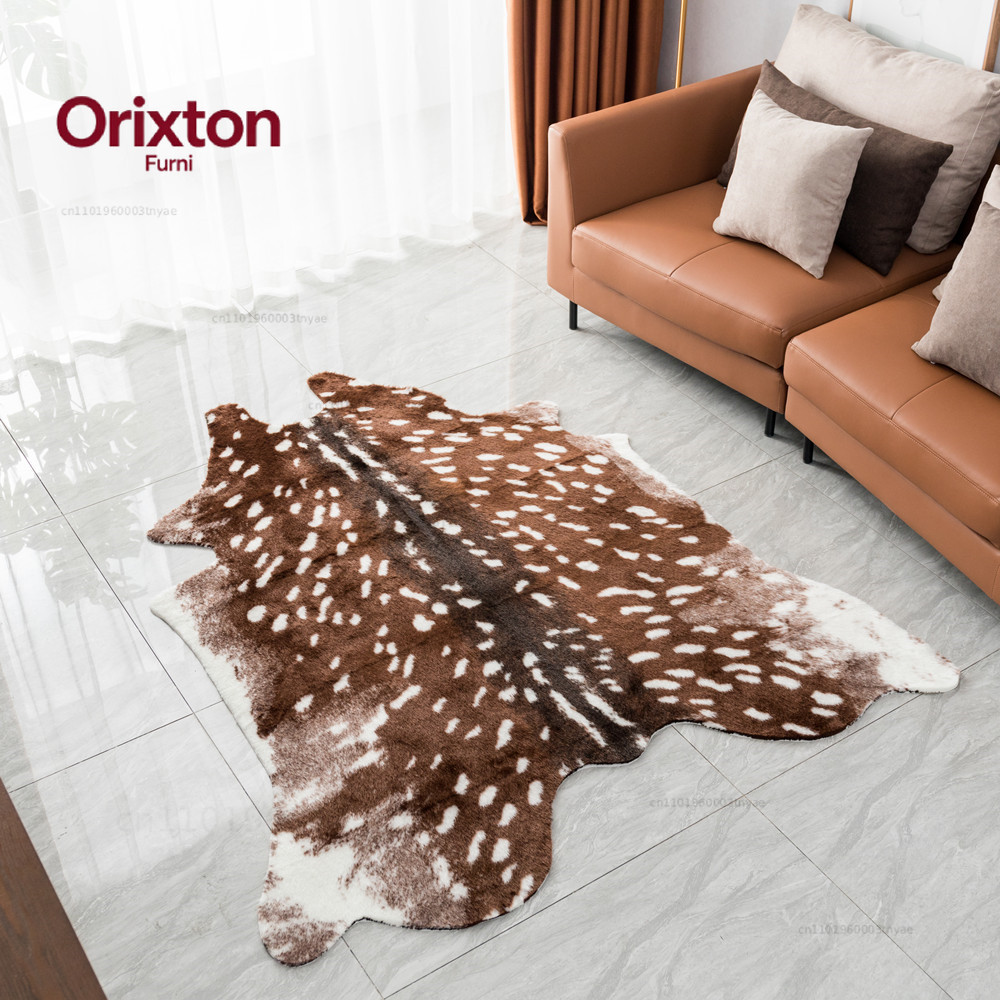 Cowhide Rug Faux - Модные ковры с принтом под оленью