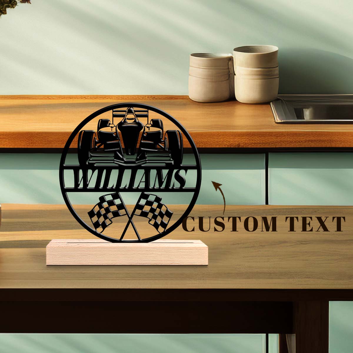 Home Decor Handicraft - 1 шт. Металлическое изделие ручной работы