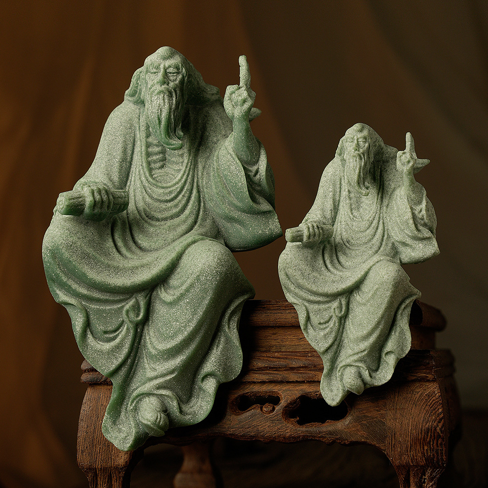 Home Decor Zen Style - Новая статуэтка Лао-цзы в китайском стиле,
