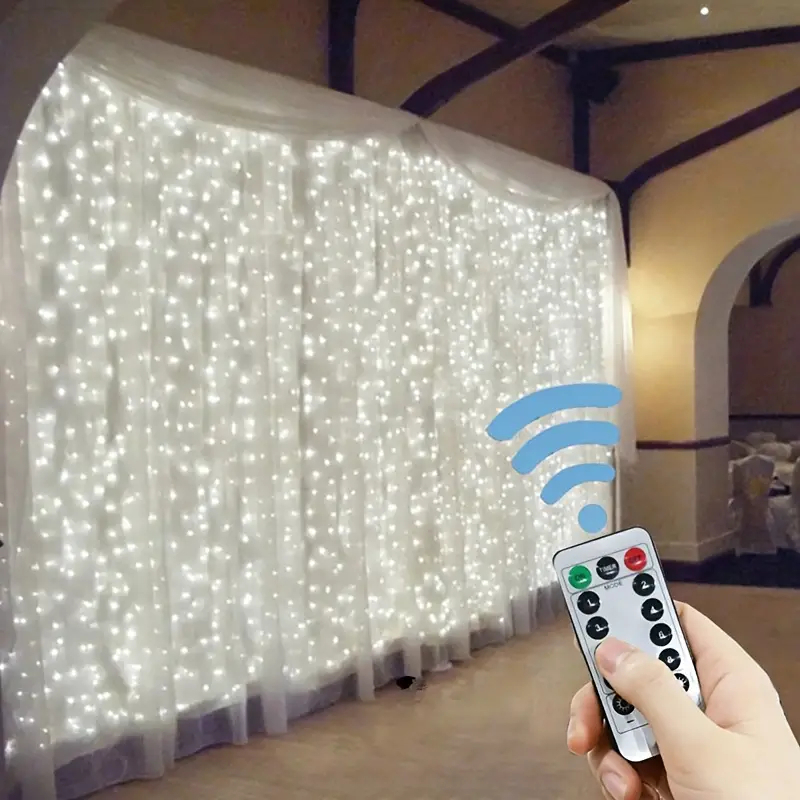 Fairy Lights Bedroom - 3/4/6 м занавеска светодиодные гирлянды гирлянда