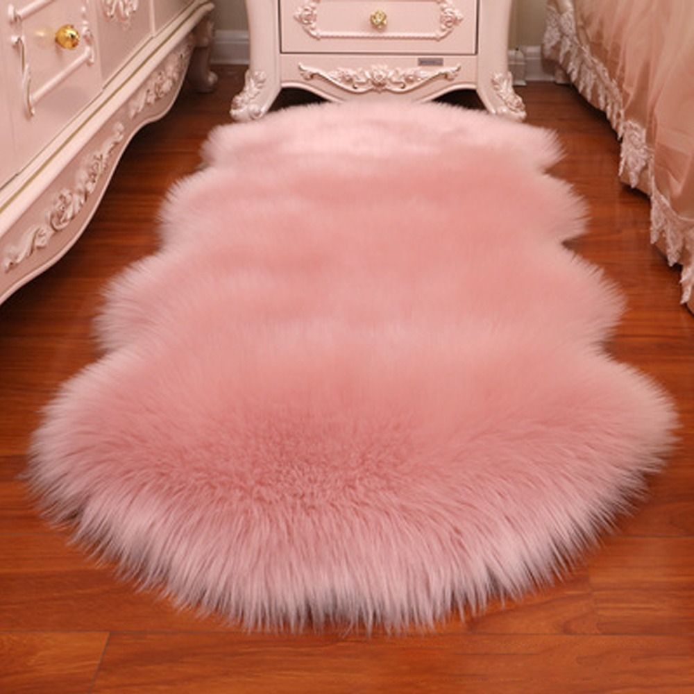 Cowhide Rug Faux - Ковер из искусственной овчины с длинными