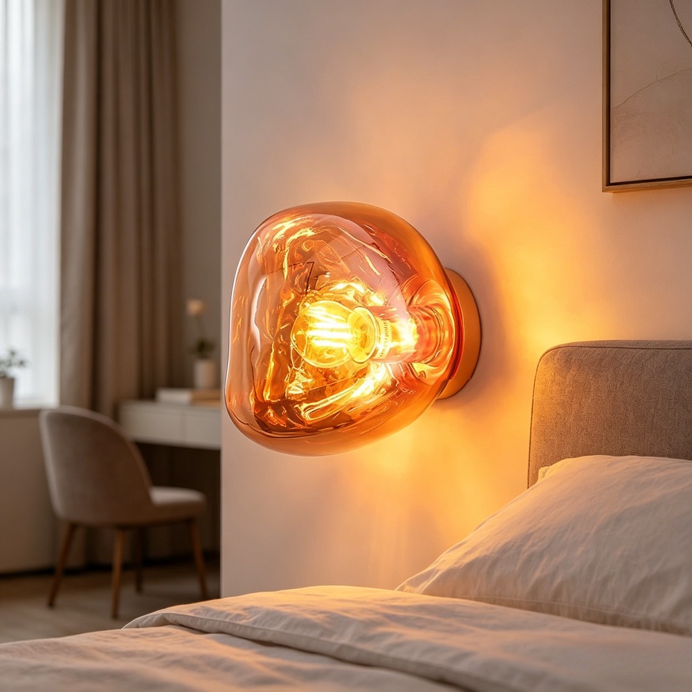Home Decor Ikea - Настенный светильник Light Flows Glass Texture