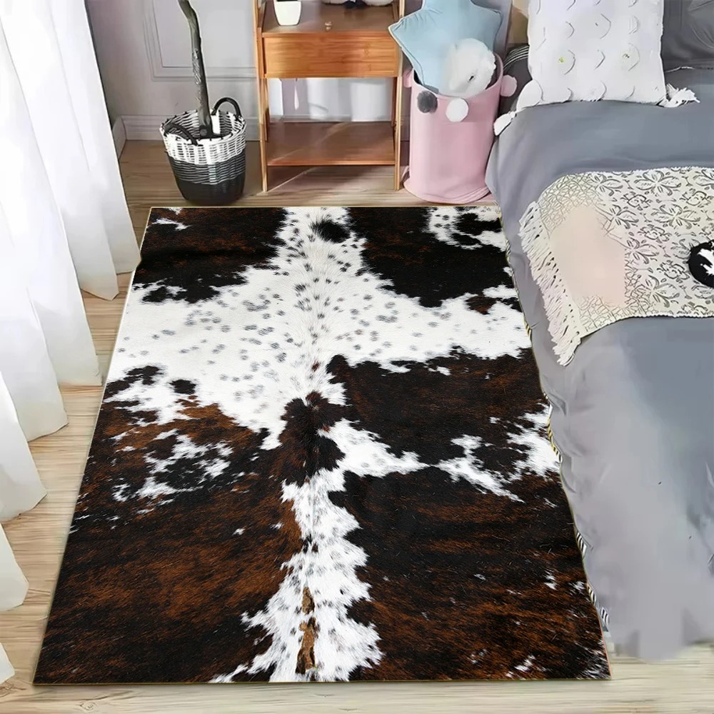 Cowhide Rug Faux - Ковер с имитацией узора коровьей кожи,