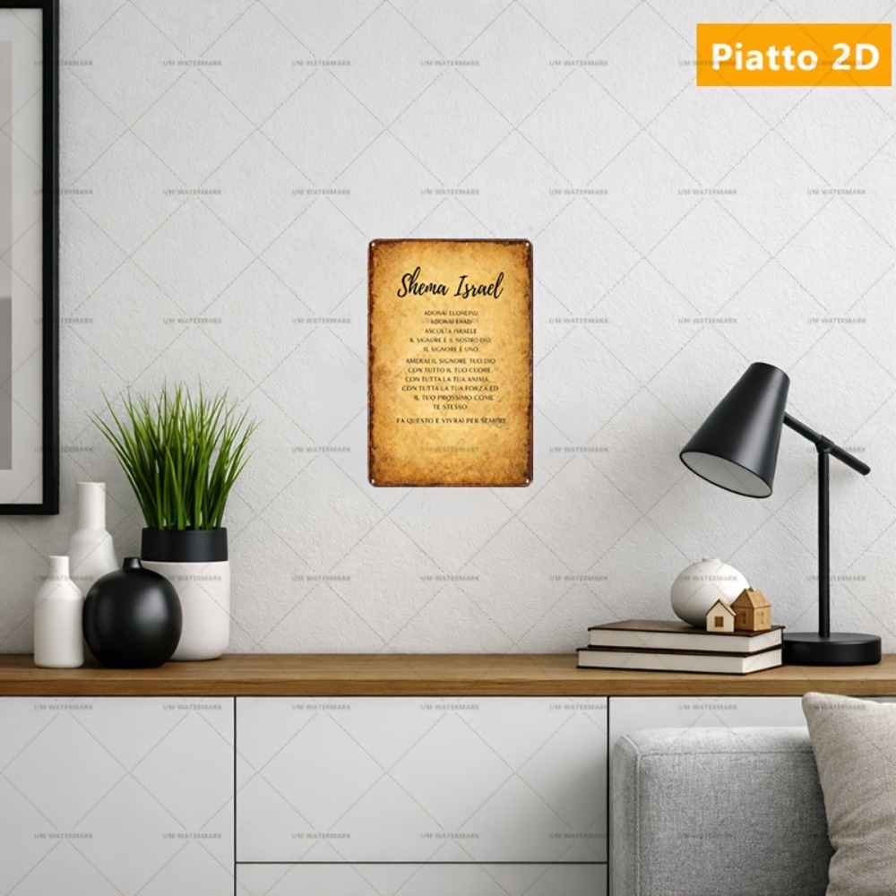 Home Decor Room - CIFBUY Настенное украшение из алюминия с