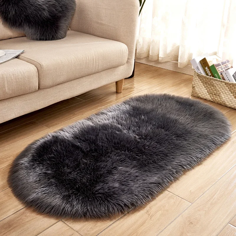Cowhide Rug Faux - Роскошный ковер из искусственного меха, большой
