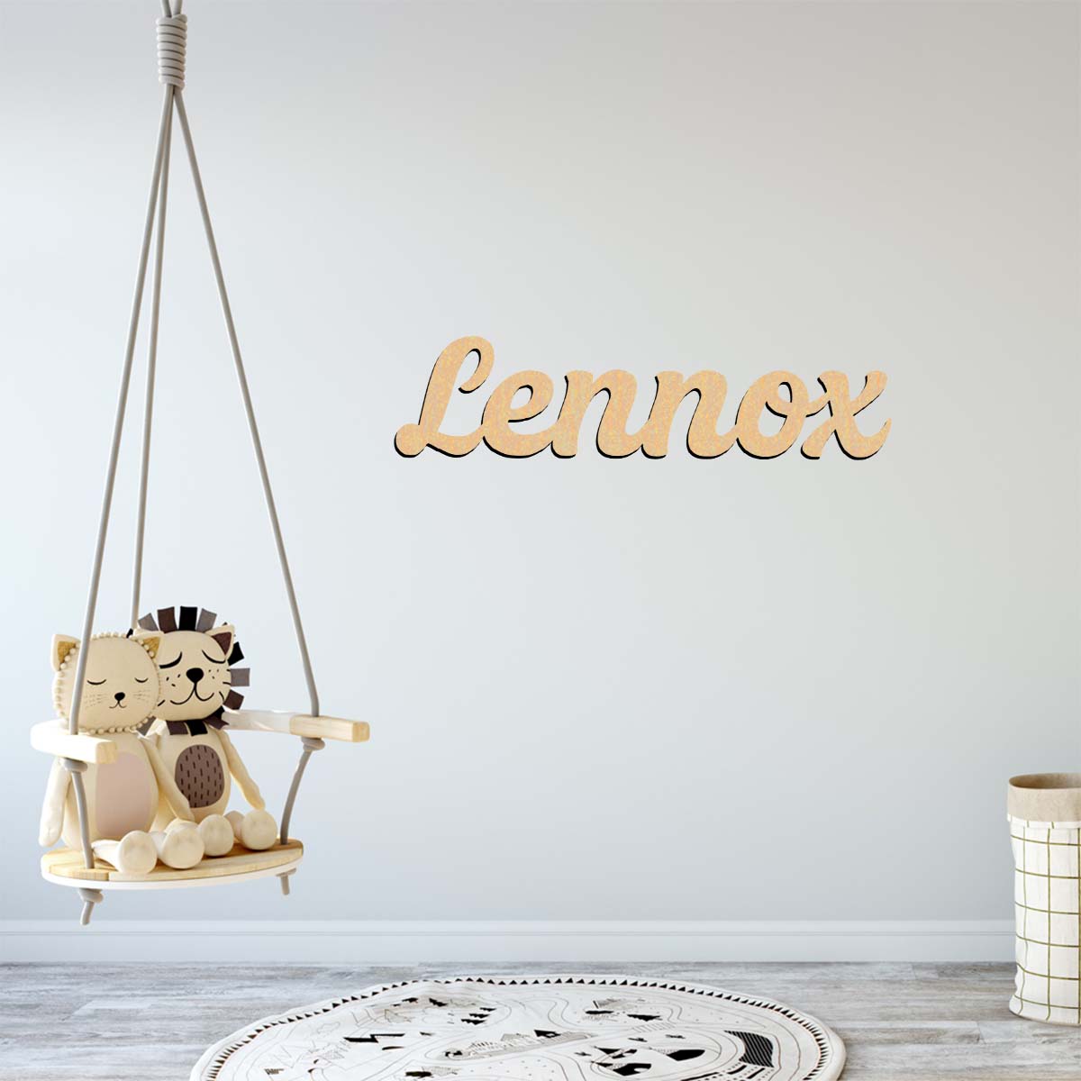 Home Decor Examples - Декоративная деревянная вывеска Lennox (1 шт.)