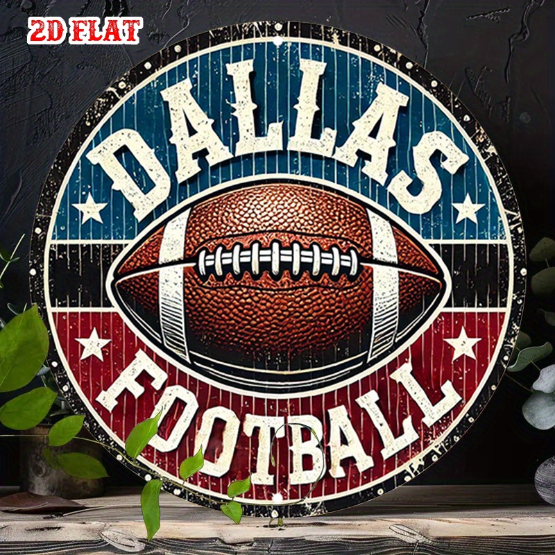 2D Flat, 1 шт. круглая алюмини – обзор и цена Home Decor Dallas