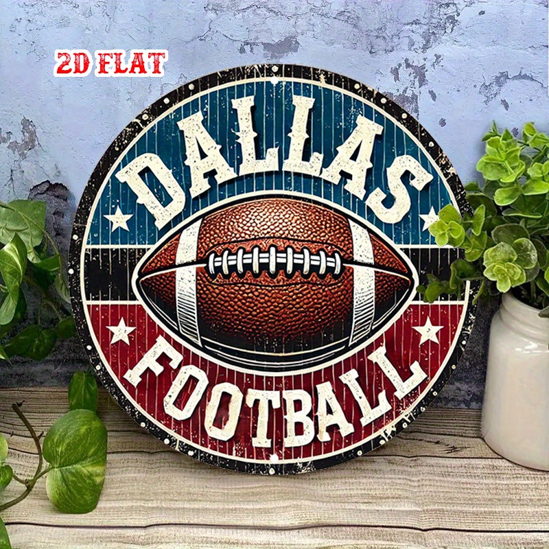 2D Flat, 1 шт. круглая алюмини – обзор и цена Home Decor Dallas