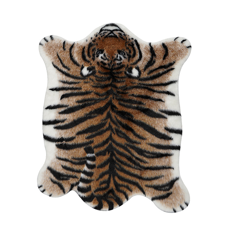 Новый ковер с принтом тигра, к – обзор и цена Cowhide Rug Faux
