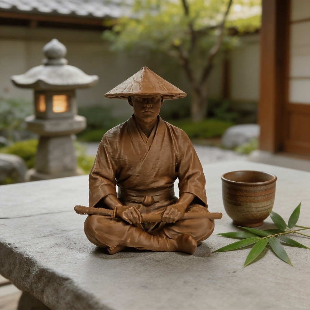Забавные фигурки ниндзя в сидя – обзор и цена Home Decor Zen Style