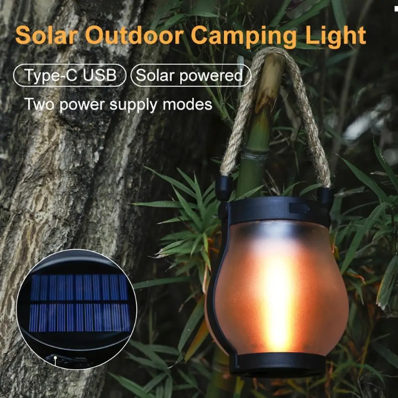 Солнечная лампа-фонарь с USB-з – обзор и цена Rope Light Decoration