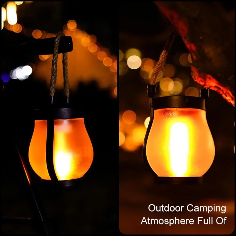 Солнечная лампа-фонарь с USB-з – обзор и цена Rope Light Decoration