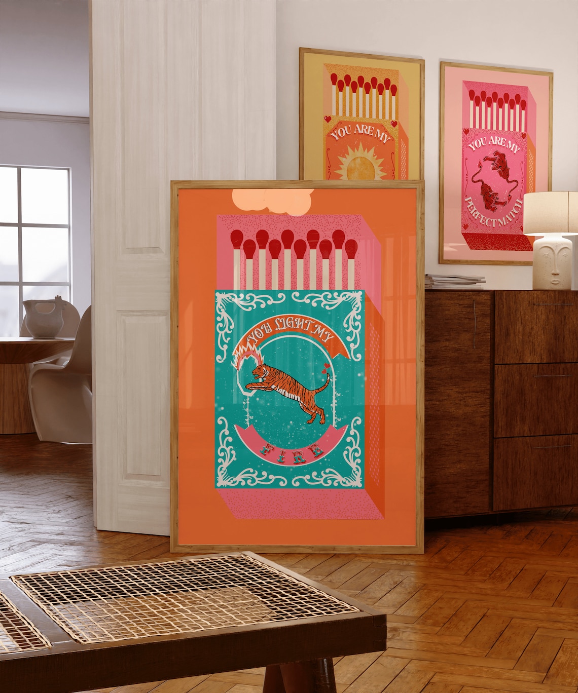 You Light My Fire Orange Match – обзор и цена Home Decor Orange