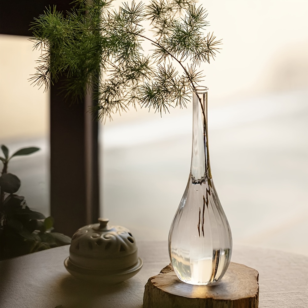 Элегантная прозрачная стеклянн – обзор и цена Home Decor Zen Style
