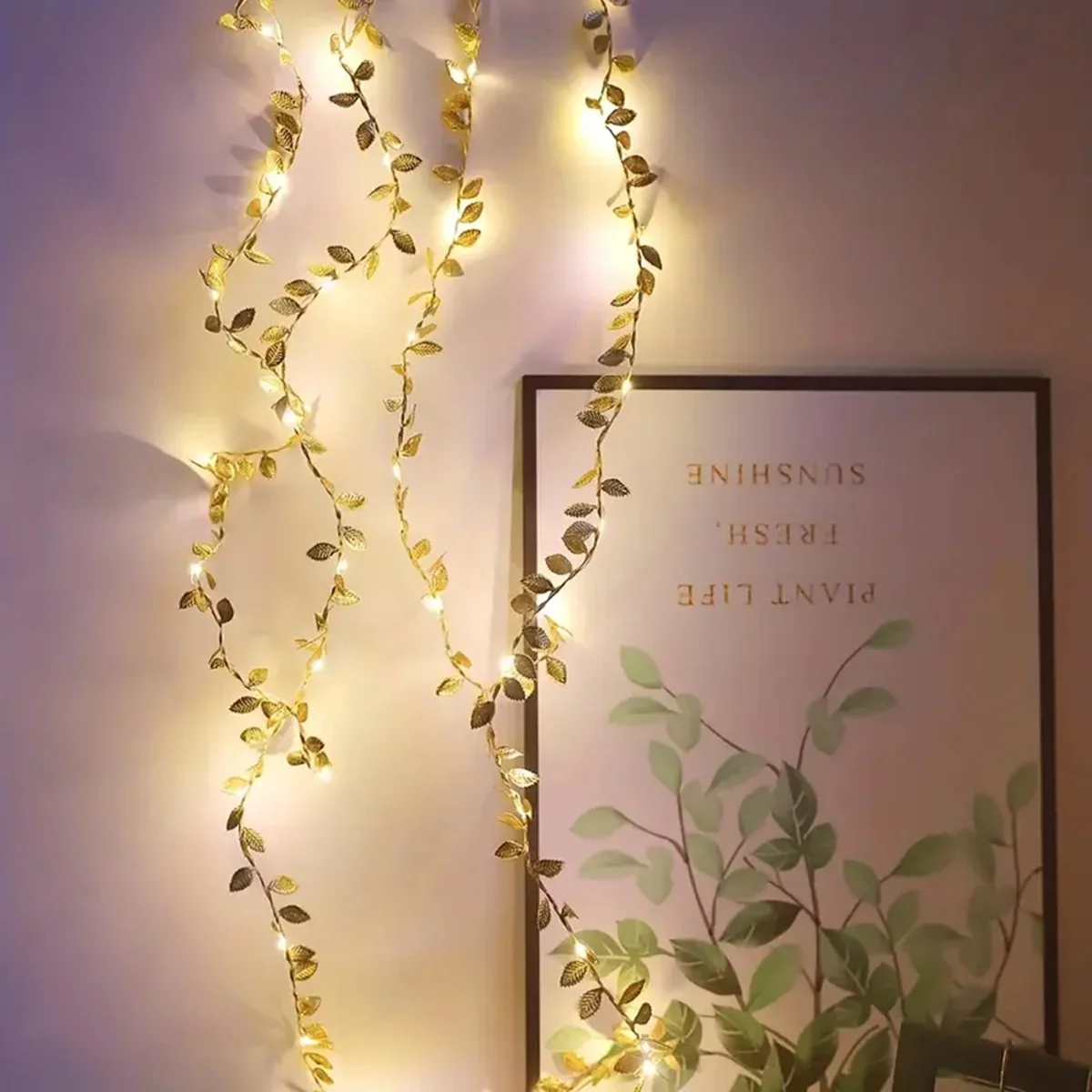 20/50/100 светодиодов, золотис – обзор и цена Rope Light Decoration