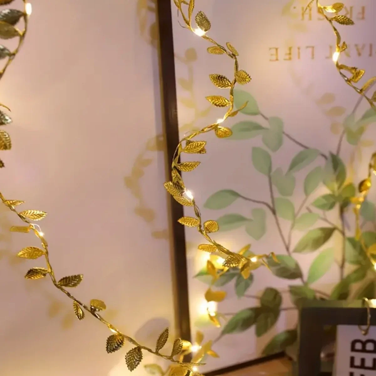 20/50/100 светодиодов, золотис – обзор и цена Rope Light Decoration