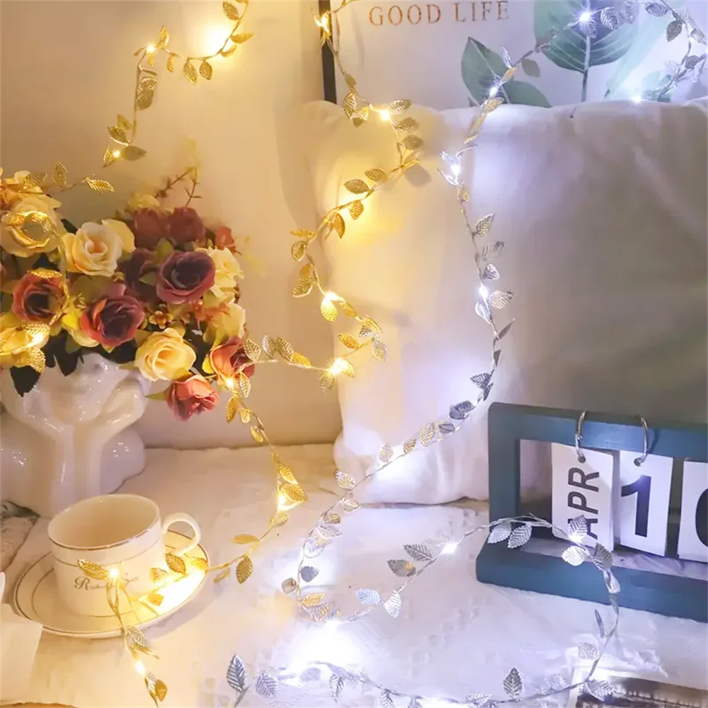 20/50/100 светодиодов, золотис – обзор и цена Rope Light Decoration