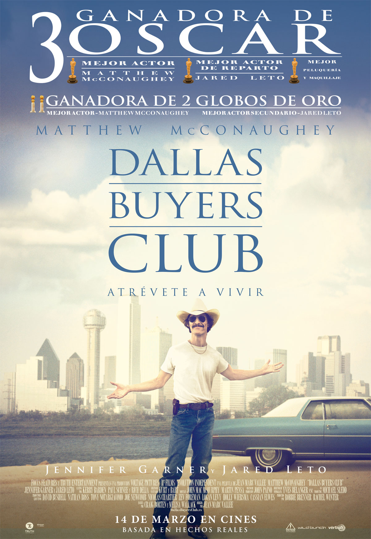 Постер к фильму «Далласский кл – обзор и цена Home Decor Dallas