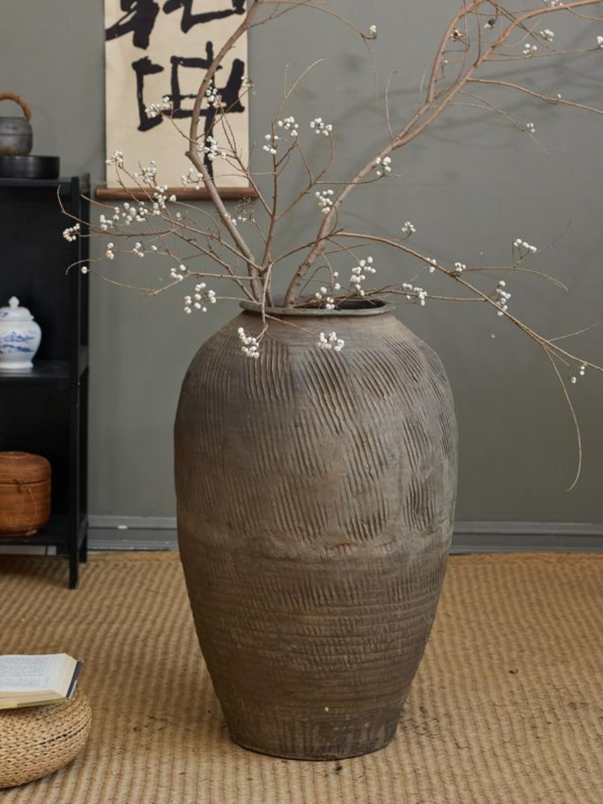 Винтажная большая терракотовая – обзор и цена Home Decor Zen Style