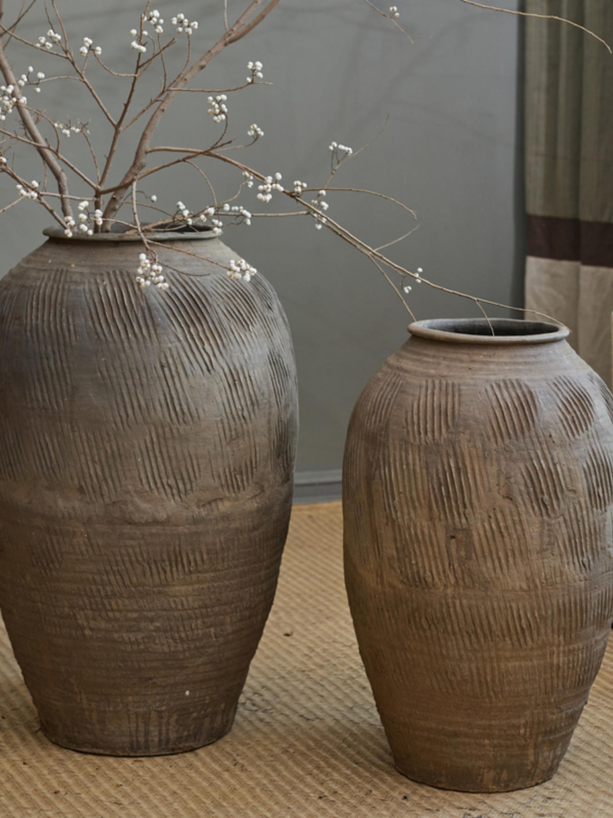 Винтажная большая терракотовая – обзор и цена Home Decor Zen Style