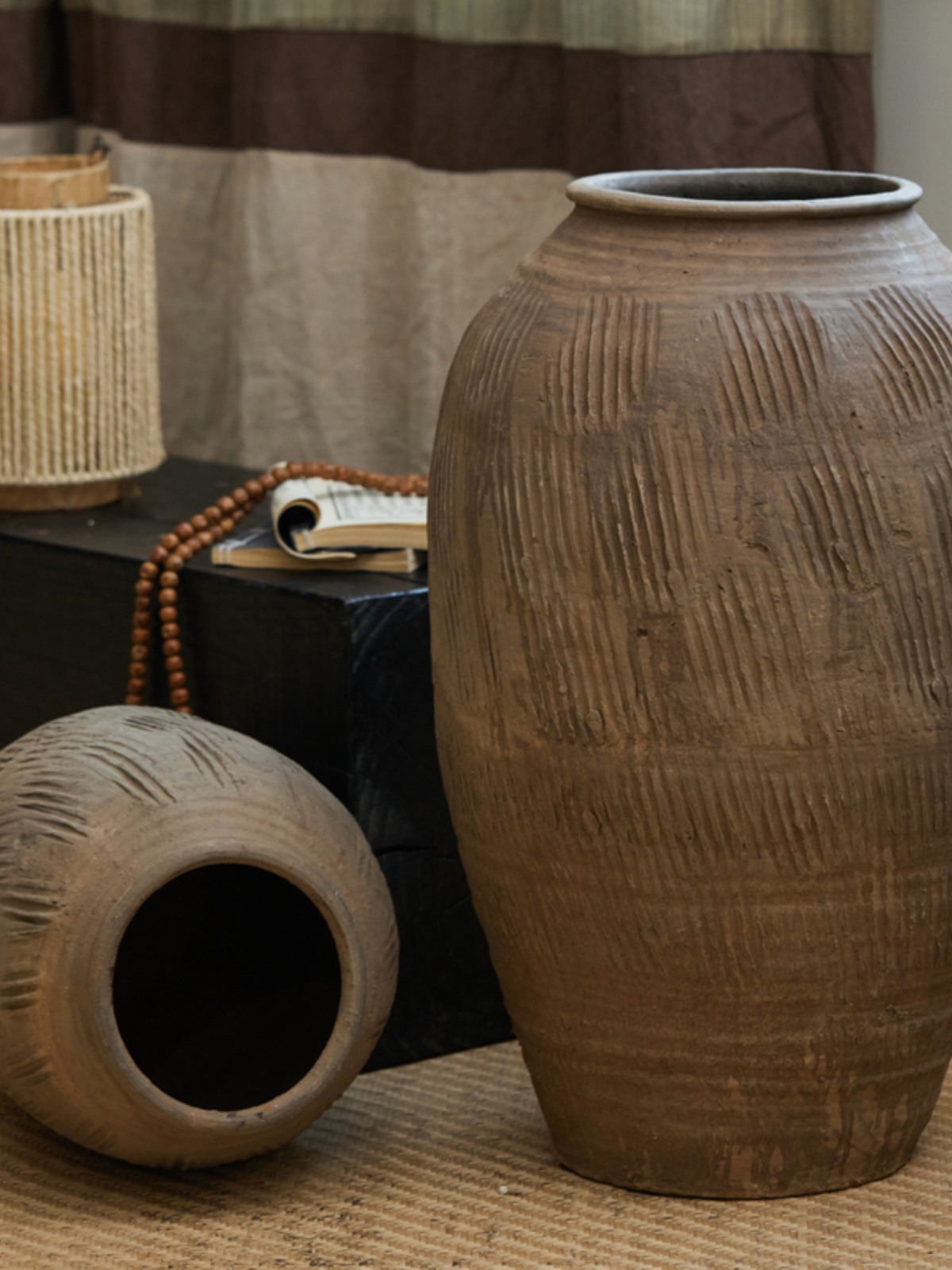 Винтажная большая терракотовая – обзор и цена Home Decor Zen Style