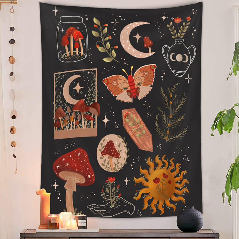 Психоделическое искусство гада – обзор и цена Aesthetic Tapestry