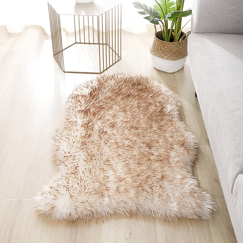 Мягкие Меховые коврики из иску – обзор и цена Cowhide Rug Faux