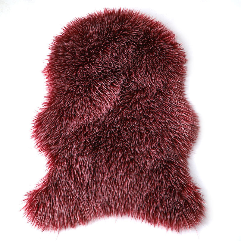 Мягкие Меховые коврики из иску – обзор и цена Cowhide Rug Faux