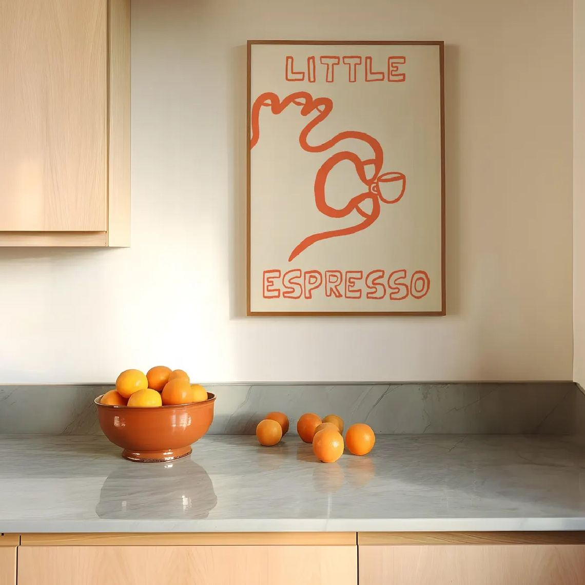 1/3 шт., итальянский кофейный  – обзор и цена Home Decor Orange