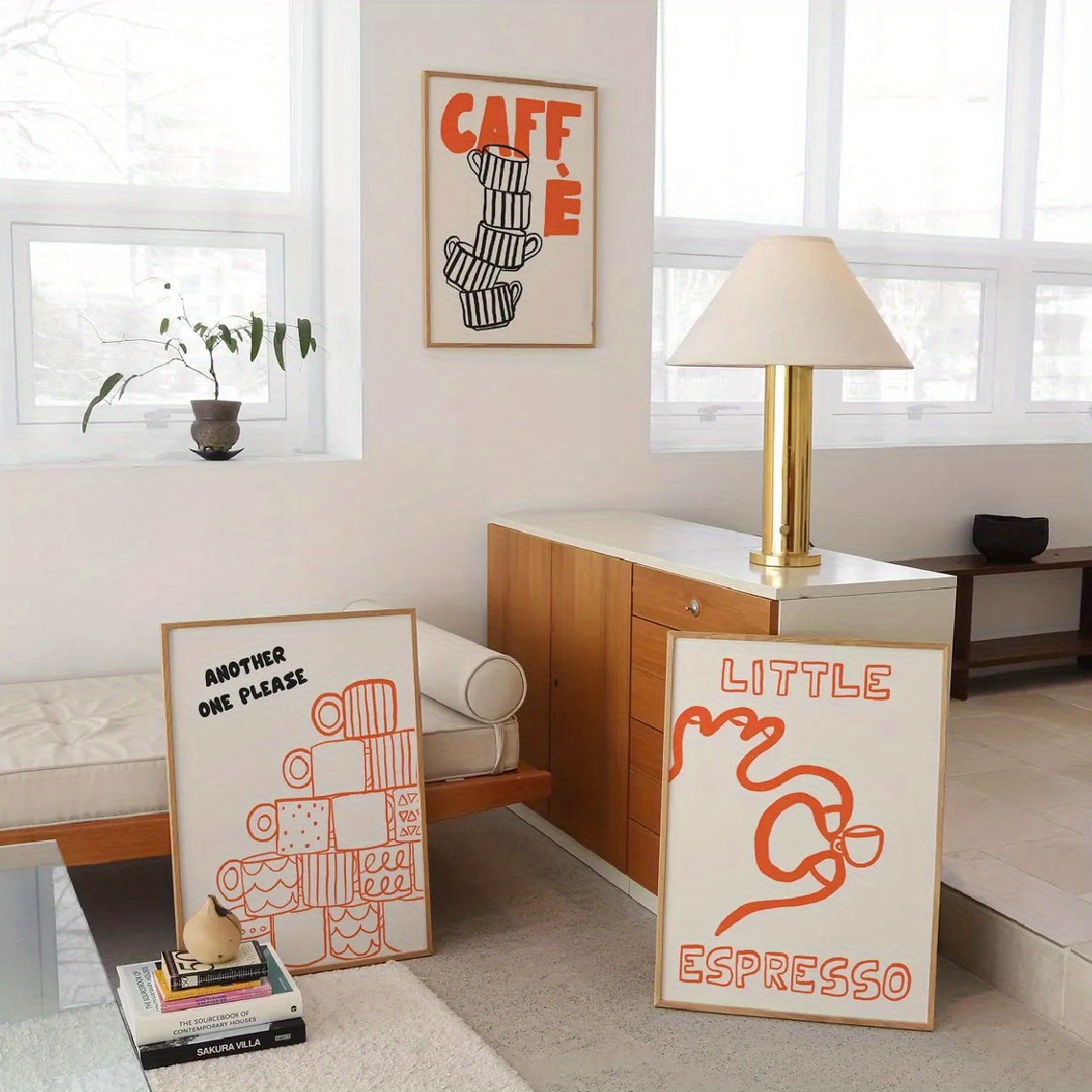 1/3 шт., итальянский кофейный  – обзор и цена Home Decor Orange