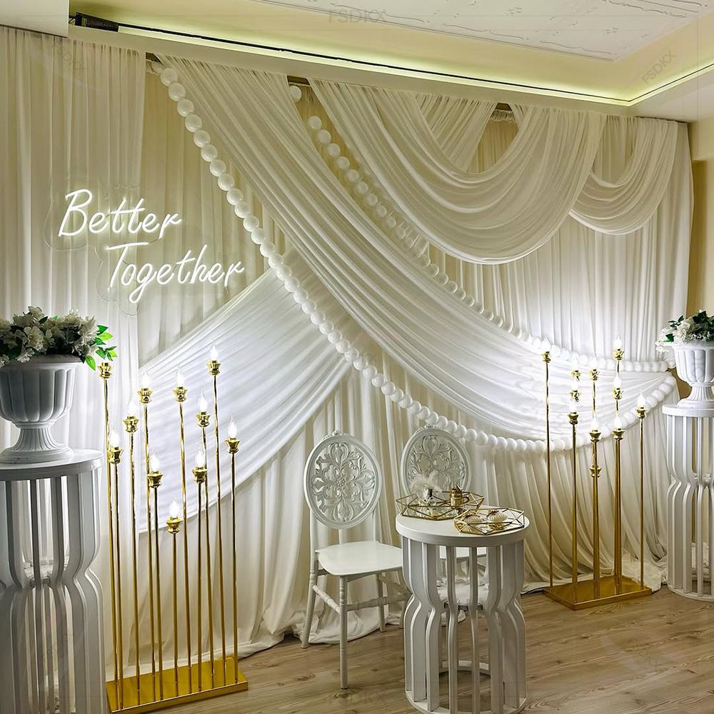 FSDKX дешевый белый ледяной ше – обзор и цена Rope Light Decoration