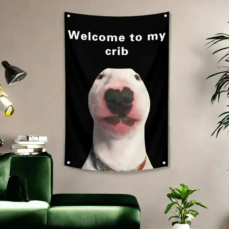 Гобелен с мемом «Welcome To My – обзор и цена Aesthetic Tapestry