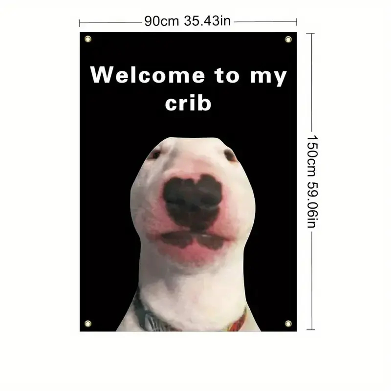 Гобелен с мемом «Welcome To My – обзор и цена Aesthetic Tapestry