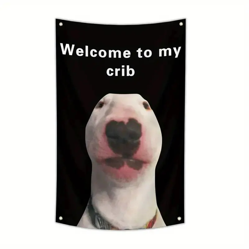 Гобелен с мемом «Welcome To My – обзор и цена Aesthetic Tapestry