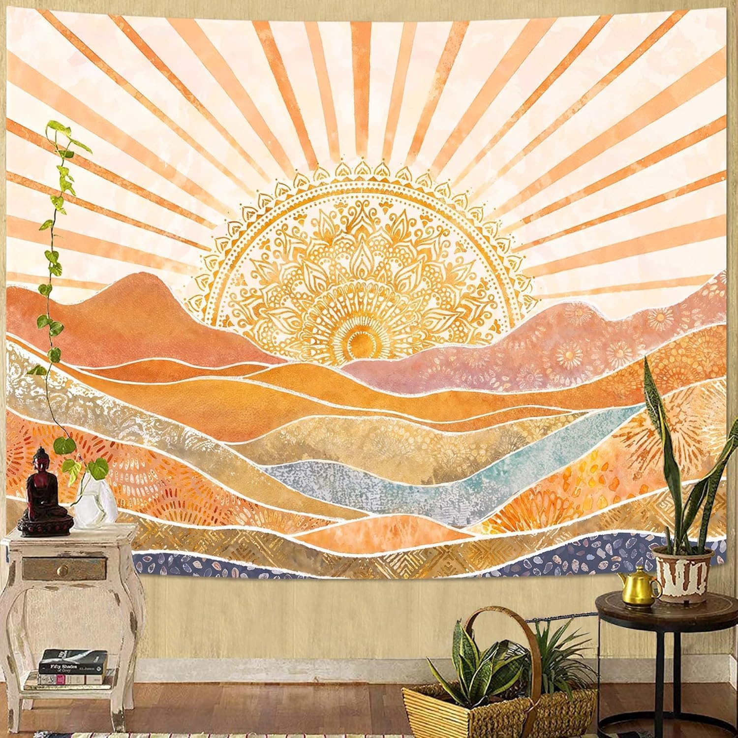 Эстетичный гобелен в стиле бох – обзор и цена Aesthetic Tapestry