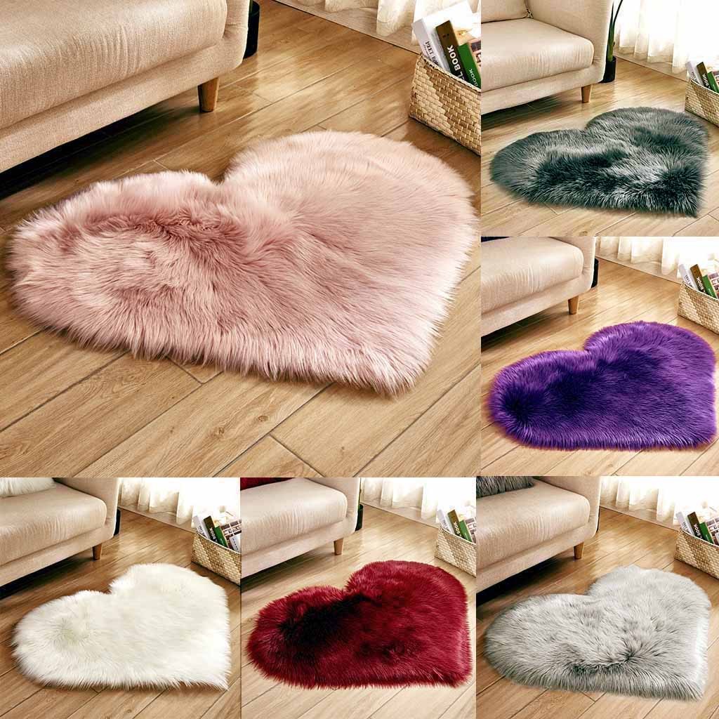 Коврик из искусственного меха  – обзор и цена Cowhide Rug Faux